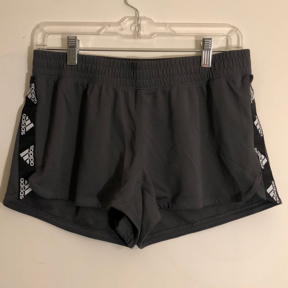 Grey Adidas Womens Shorts